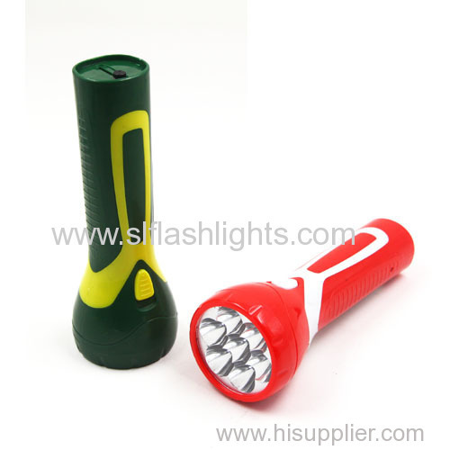 Rechargeable Led Torch Light With 7 LED