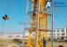 Self - Elevating Internal Climbing Tower Crane Boom Length 50m 6 ton