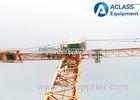 AdjustableLoadCapacity Inner Climbing Hammerhead Tower Crane 6 ton