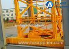 Inner Climbing Self Erecting Tower Crane 8t 55m Jib Heavy Construction Equipment