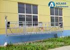 1000 kg 7.5m Climbing Suspended Platform Exterior Building Cleaning Equipment