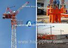 Construction Site Luffing Jib Tower Crane with 55m Boom / Split Mast Section