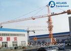 6 Ton Base Mobile Tower Crane Lift Machine For Construction 40 m Height