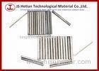 CO content 6% Unground Tungsten Carbide round bar fixed length Density 14.8 g / cm3