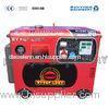 60HZ 230V / 400V 4 - Stroke Electric Starter Air Cooled Generator 7.5KVA