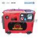 60HZ 230V / 400V 4 - Stroke Electric Starter Air Cooled Generator 7.5KVA