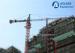 6 Ton 56m Topkit Fixed Tower Crane Boom with Spare Parts Wire Rope
