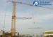 ISO Approved Fast Erecting Tower Crane 3t With 25m Jib Construction Lift Equipment