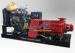 3 Inch 30m3/h flow diesel firefighter water pumps equipped with a trailer movable