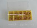 OEM / ODM Carbide Milling Inserts tip cutting steel ISO14001 2004