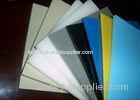 Smooth Or Sand Surface Blue Colored Plastic Sheet For Chemical Industry Light Density