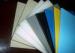 Smooth Or Sand Surface Blue Colored Plastic Sheet For Chemical Industry Light Density