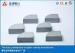 Tungsten Carbide Brazed Tips YT5 / P30 Model A 2200 MPa 12.9 g/cm