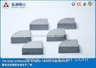 Tungsten Carbide Brazed Tips YT5 / P30 Model A 2200 MPa 12.9 g/cm