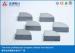 Brazing Carbide InsertsTungsten K05-K20 12.9 g/cm Density