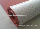 100% Elongation Silicone Foan Rubber Sheet / 3m Adhesive Backed Rubber Sheets