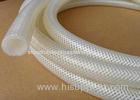 High Pressure Polyester Braid Reinforced Silicone Hose Corrosion Resistant FDA