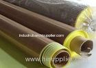 Anti - aging Adhesive + Paper PTFE Coated Fiberglass Fabric Smooth Surface