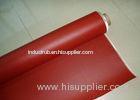 Electric Insulation Single Side Silicone Coated Fiberglass Fabric 0.25 - 0.8mm Thickness