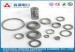 Silver Tungsten carbide rings YG8 89.5 HRA for machenical