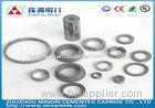 Silver Tungsten carbide rings YG8 89.5 HRA for machenical