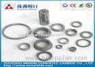 Silver Tungsten carbide rings YG8 89.5 HRA for machenical
