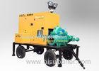 Silent type Diesel generator water pump with independent power system