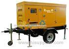 4 Cylinders in line 24kw 30KVA diesel generator set 1500rpm standby genset