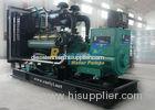 Single bearing 30kw 50Hz diesel generator set trailer type 37KVA silent weatherproof