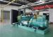 260KW 325KVA container type VOLVO diesel generator TAD941GE EFI fuel system