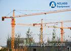 Professional External Climbing 4 Ton 47m Luffing Jib Tower Crane with Lifting Hook