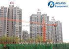 Construction Heavy Equipment Fixed Building Tower Cranes with Ballast Foundation