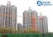 Construction Heavy Equipment Fixed Building Tower Cranes with Ballast Foundation