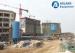 CU-TR certificate Hammer Head Model Tower Crane With HorizontalJib / Counter Jib