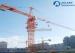 Larger Capacity 5 Tons Cat Head Tower Crane For Civil Construction Projects