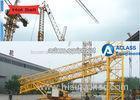 Custom Self Jacking / Self Raising Tower Crane Boom Length 25m 0.8t Tip Load