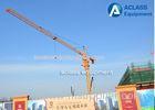 5t Fixed Inside Climbing Tower Crane Boom 50m with Crane Joystick / Anemograph