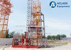 Custom Construction Building Hoist Elevator With 2*1000kg Loading Capacity