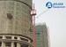 Small Construction Hoist Elevator With Single Cage / Cabin 1000 kg PayloadCapacity