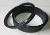 Black NBR FKM PTFE Silicone Rubber Washers / Hydraulic Vee Packing Seal