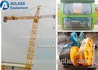 Outside Hydraulic Telescopic Tower Crane For Civil Construction Projects