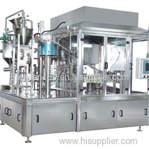 Liquid Filling Capping Machine