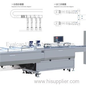 Automatic Bar Horizontal Flow Packing Machine