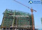 Construction Lifting Equipment Fixed Tower Crane 50 Meters Boom Length