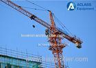 Mini Hydraulic Overhead 4t Hammerhead Tower Crane for Building Construction