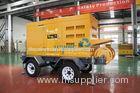 Silent type Trailer Diesel Generator 360kw / 450kva with stamford alternator