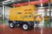 Silent type Trailer Diesel Generator 360kw / 450kva with stamford alternator