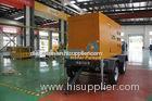 Mobile Trailer Diesel Generator powered by cummins engine with 4 wheels 125kva