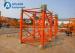 Orange Tower Crane Mast Section for 8 ton QTZ80(TC6010) Tower Crane