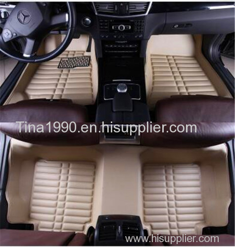 Car foot mat online/ Benz car mats